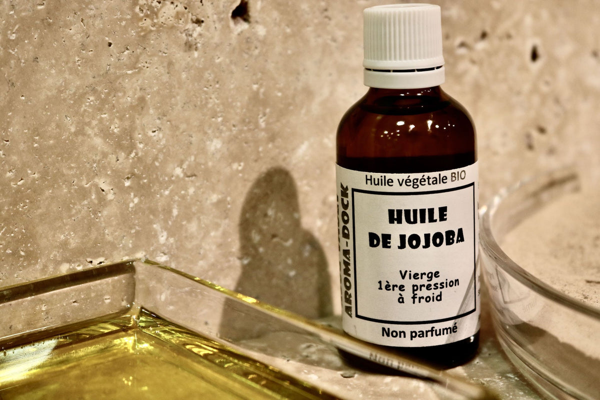 Huile de jojoba cheveux : 1ère Pression à froid