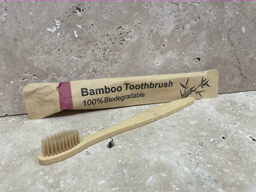 Brosse à dents en bamboo